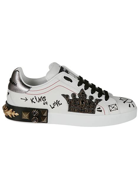 dolce gabbana king shoes|dolce and gabbana men's shoes.